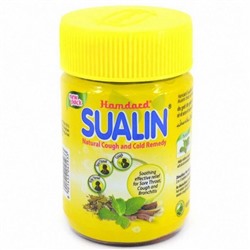 SUALIN Hamdard (СУАЛИН, Натуральные таблетки от боли в горле, Хамдард), 60 таб.