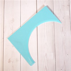 Шпатель полукруглый пластиковый S625-3, 18 см