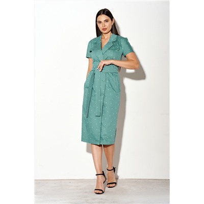 FOXY FOX 1404 бирюзовый, Платье