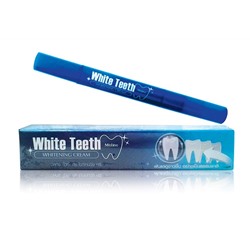 WHITE TEETH Whitening Cream, Mistine (Карандаш для отбеливания зубной эмали), 2,3 г.