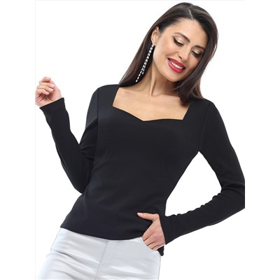 Блузка Камелия, блэк