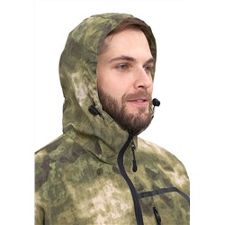 Костюм "ТУРИСТ 1" куртка/брюки цвет: кмф "Облака зеленый", ткань: СОРОЧЕЧНАЯ