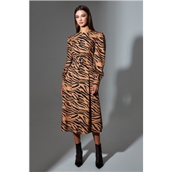 DiLiaFashion 0640 мультидизайн, Платье