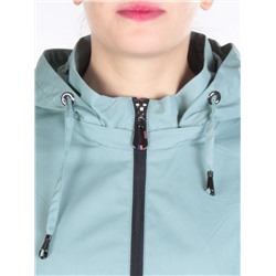 F811 MENTHOL Ветровка женская CO-COCOPINE (85% хлопок, 15% полиэстер) размер 44 (идет на 50 российский)