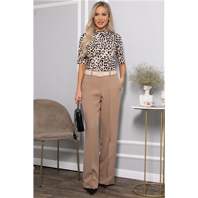 Брюки со стрелками Дэнди (бежевые) Б14384-30М