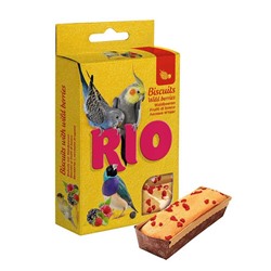 RIO. Бисквиты для птиц с лесными ягодами, 5х7г АГ