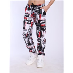 Брюки "Сальвадор" белый дракон