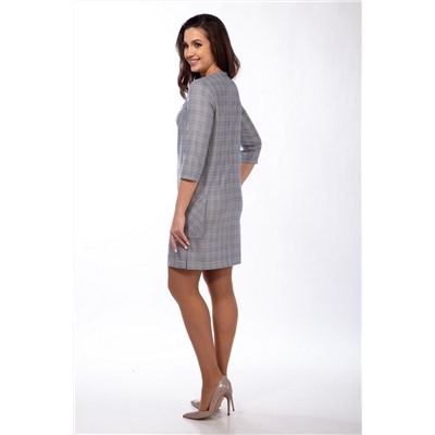 Lady Style Classic 1452 серые_тона, Платье