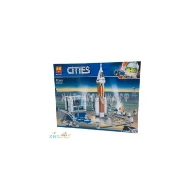 Конструктор Город 873 дет. 11387, 11387