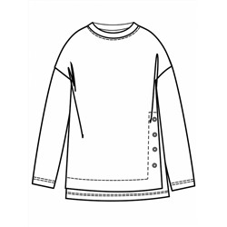 GFJ7167 (Джемпер для девочки, Pelican Outlet )