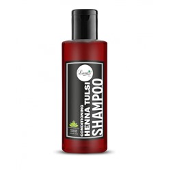 Conditioning HENNA TULSI Shampoo, Luster (ХНА ТУЛСИ кондиционирующий шампунь для волос, Ластер), 210 мл.