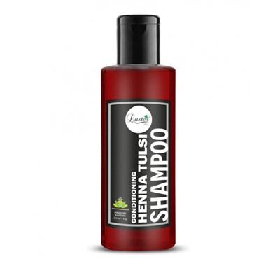 Conditioning HENNA TULSI Shampoo, Luster (ХНА ТУЛСИ кондиционирующий шампунь для волос, Ластер), 210 мл.