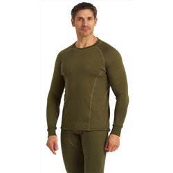 Термобельё в комплекте (фуфайка. кальсоны) Hobo Pro DryWarm стрейч-флис хаки