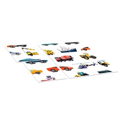 Настольная игра для детей «Шурум-Бурум. Найди половинку» (транспорт)