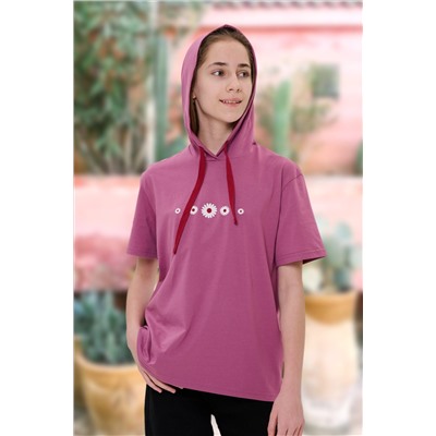 футболка для девочки Д 0132-14 -50%