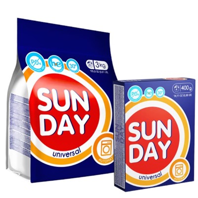 СМС SUNDAY автомат 3кг универсальный