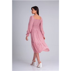Verita 2158 розовый, Платье
