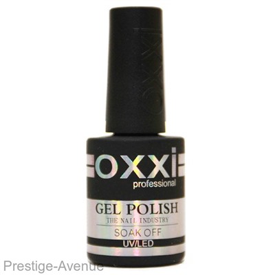 Верхнее покрытие OXXI Gel Polish Soak Off Matte Top Coat 10 ml