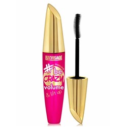 Тушь для ресниц LUXVISAGE be Crazy Volume & Lift up