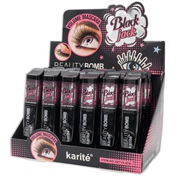 Тушь для ресниц VOLUME MASCARA 12ml  56713-47A Karite