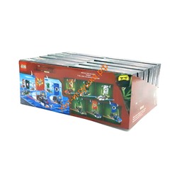 Конструктор Ниндзя 12 шт в блоке 3D65, 3D65