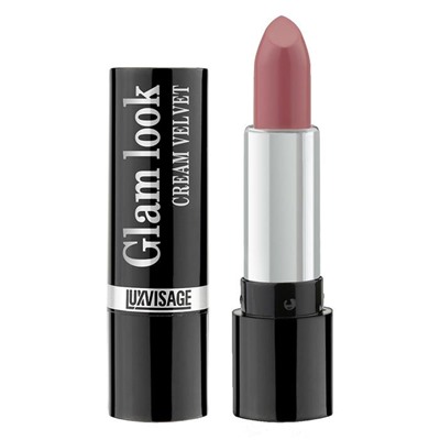 Помада губная GLAM LOOK  329 пряная карамель LuxVisage