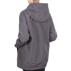 FY-221 DARK GRAY Ветровка женская АЛИСА (65% хлопок, 35% полиэстер) размер 50