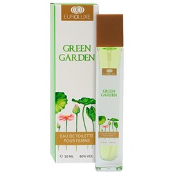 EUROLUXE GREEN GARDEN 50ml /жен.(Зеленый Чай) M~