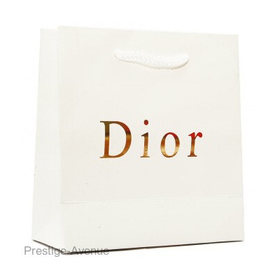 Подарочный пакет Dior 13x14 см