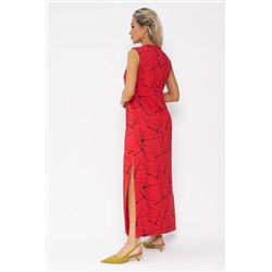 Платье Дария (красное) П13479-1М