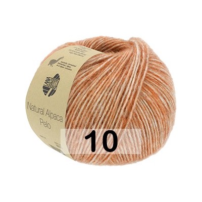 Пряжа Lana Grossa Natural Alpaca Pelo