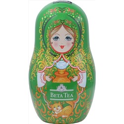 BETA TEA. Матрешка (в ассортименте) 30 гр. жест.банка