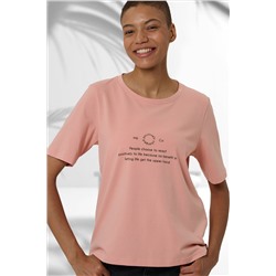 футболка женская 8664-27 Новинка