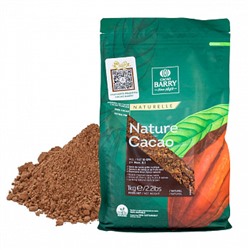 Какао порошок Cacao Barry Nature Cacao 10-12%, 1 кг (NCP-10NAT-89B)