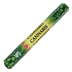 Hem Incense Sticks CANNABIS (Благовония КАННАБИС, Хем), уп. 20 палочек.
