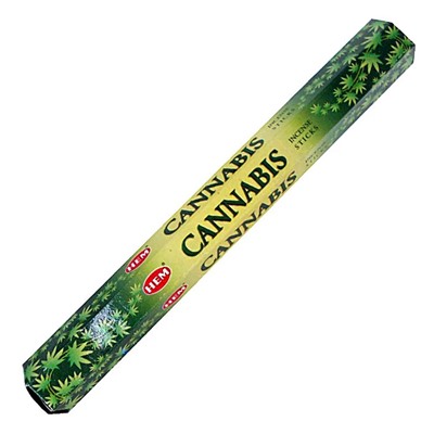 Hem Incense Sticks CANNABIS (Благовония КАННАБИС, Хем), уп. 20 палочек.