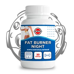 Fat Burner NIGHT, Dr.Mybo (Жиросжигатель НОЧНОЙ), 30 капс.