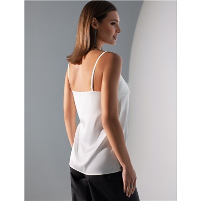 Топ из сатина