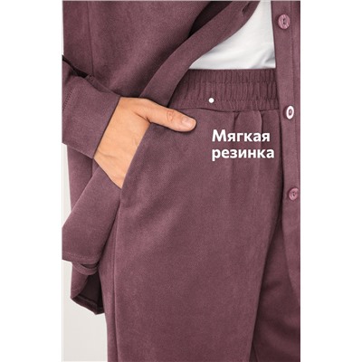 Женский костюм из микровельвета Happyfox