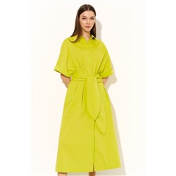 DiLiaFashion 0754 лимонный, Платье
