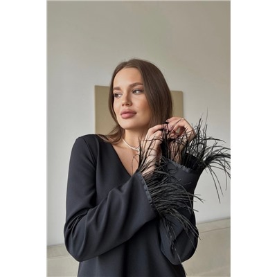 THE.WOMAN 0028 черный, Платье