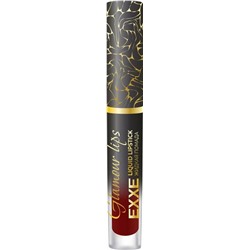 EXXE Жидкая губная помада Glamour lips 04 мягкий винный АКЦИЯ! СКИДКА 20%
