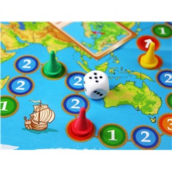 Игра настольная «Викторина: География»