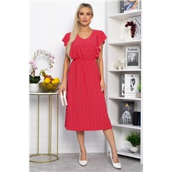 Платье Айлана (красное) П13931-35М