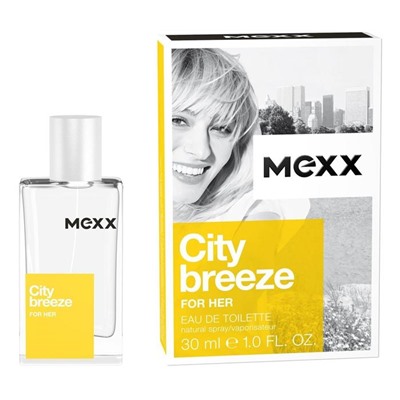 MEXX CITY BREEZE 30ml edt woman M~