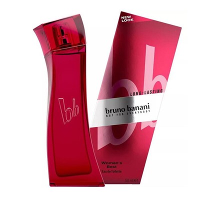 BRUNO BANANI WOMAN`S BEST 50ml edt M~
