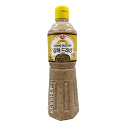 Соус кунжутный Ottogi, Корея, 1040 г Акция