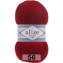Пряжа Alize Lanagold 800