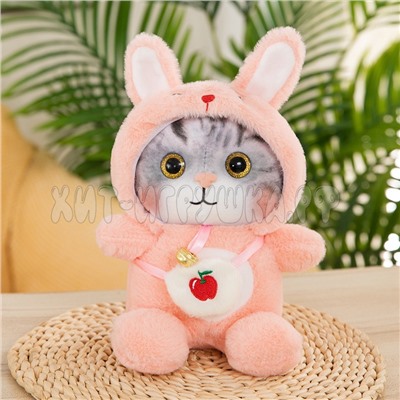 Мягкая игрушка Котик в костюме 30 см в ассортименте catk30, catk30