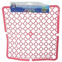 Коврик д/раковины 30*30см Комфорт АКЦИЯ! СКИДКА 10%
